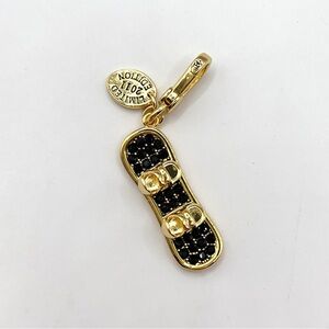 Juicy Couture ski board charm